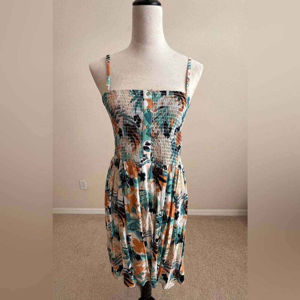 NWOT Roxy Sundress-Medium - Picture 3 of 6